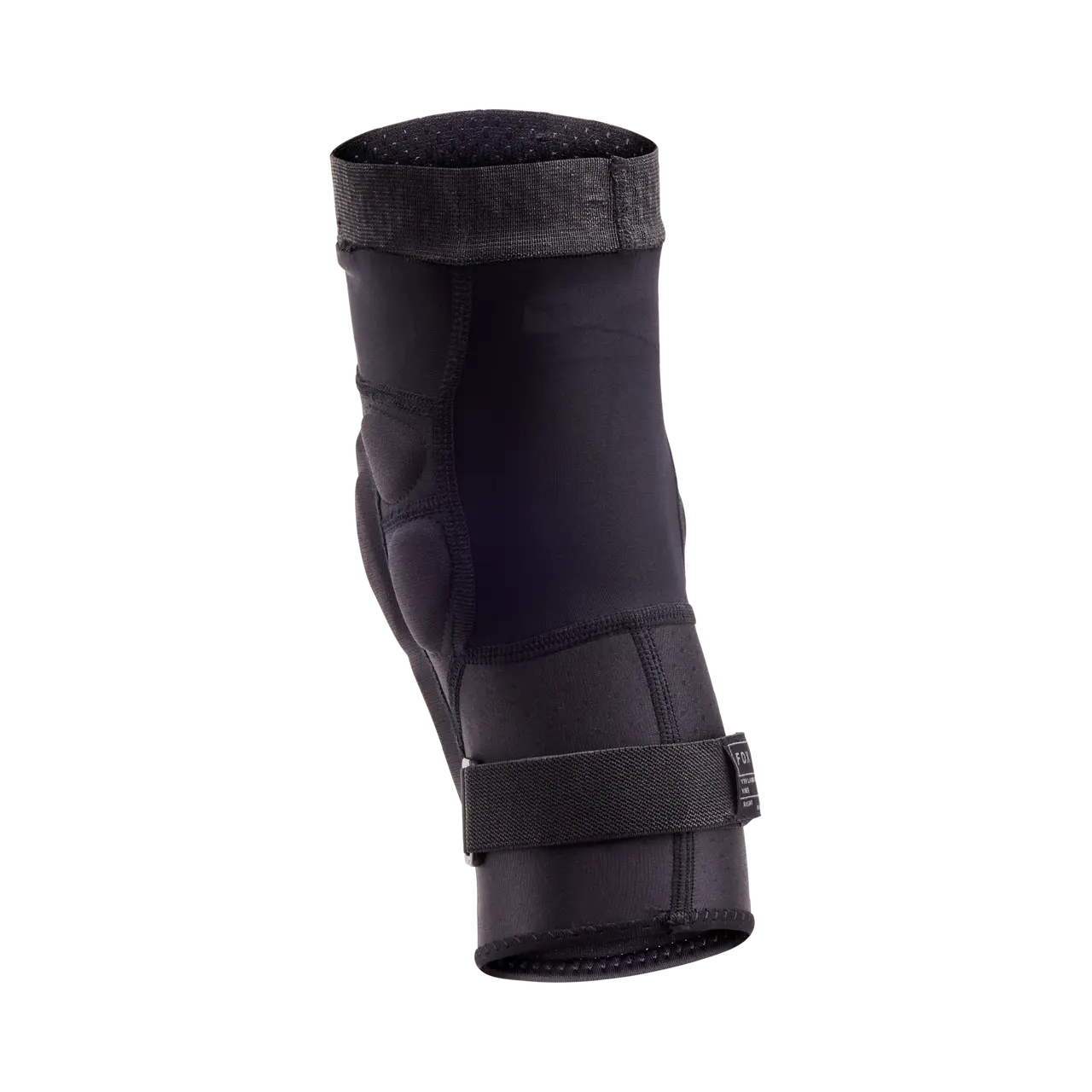 Fox Apparel Black Fox Launch Knee Guard Youth 2025 33838-001 OS 191972934865 Jorgensen Powersports