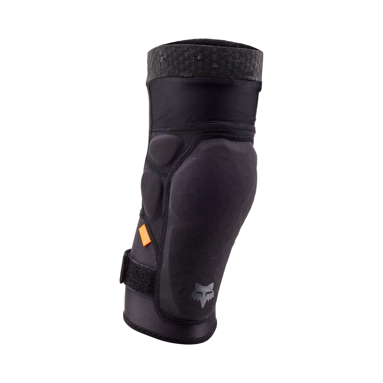 Fox Apparel Black Fox Launch Knee Guard Youth 2025 33838-001 OS 191972934865 Jorgensen Powersports