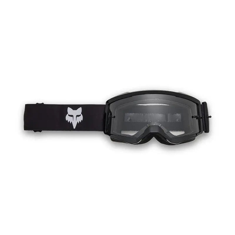 Fox Apparel Black Fox Main Core Goggles Youth 33042-001 OS Jorgensen Powersports