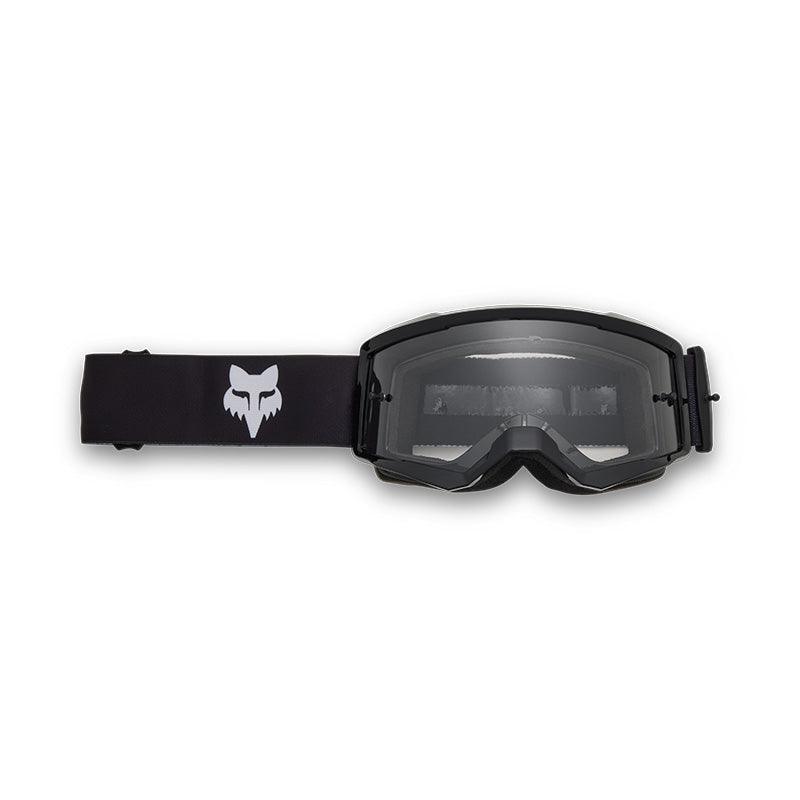 Fox Apparel Black Fox Main Core Goggles Youth 33042-001 OS Jorgensen Powersports