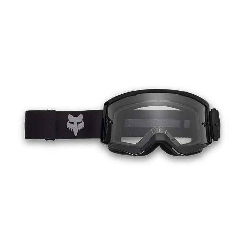 Fox Apparel Black Fox Main Sand Goggles 32987-001 OS 191972927614 Jorgensen Powersports