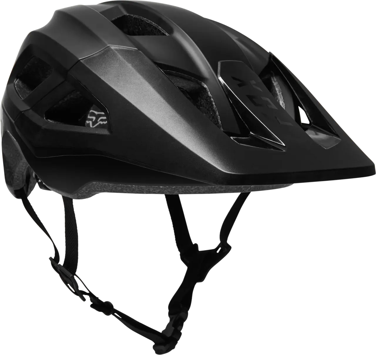 Fox Apparel Black Fox Mainframe Helmet Youth 28983-021-OS 191972619380 Jorgensen Powersports