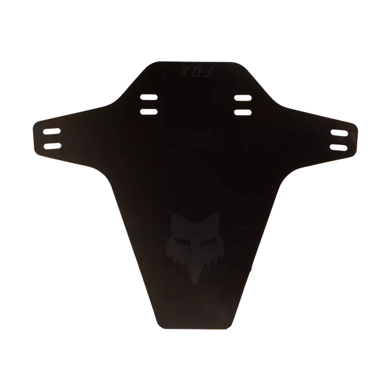 Fox Apparel Black Fox Mudguard 31192-001-OS 191972735608 Jorgensen Powersports