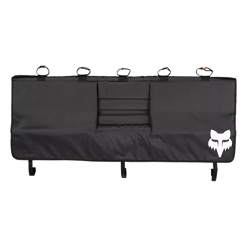 Fox Apparel Black Fox Small Tailgate Cover 31512-001-OS 191972808913 Jorgensen Powersports