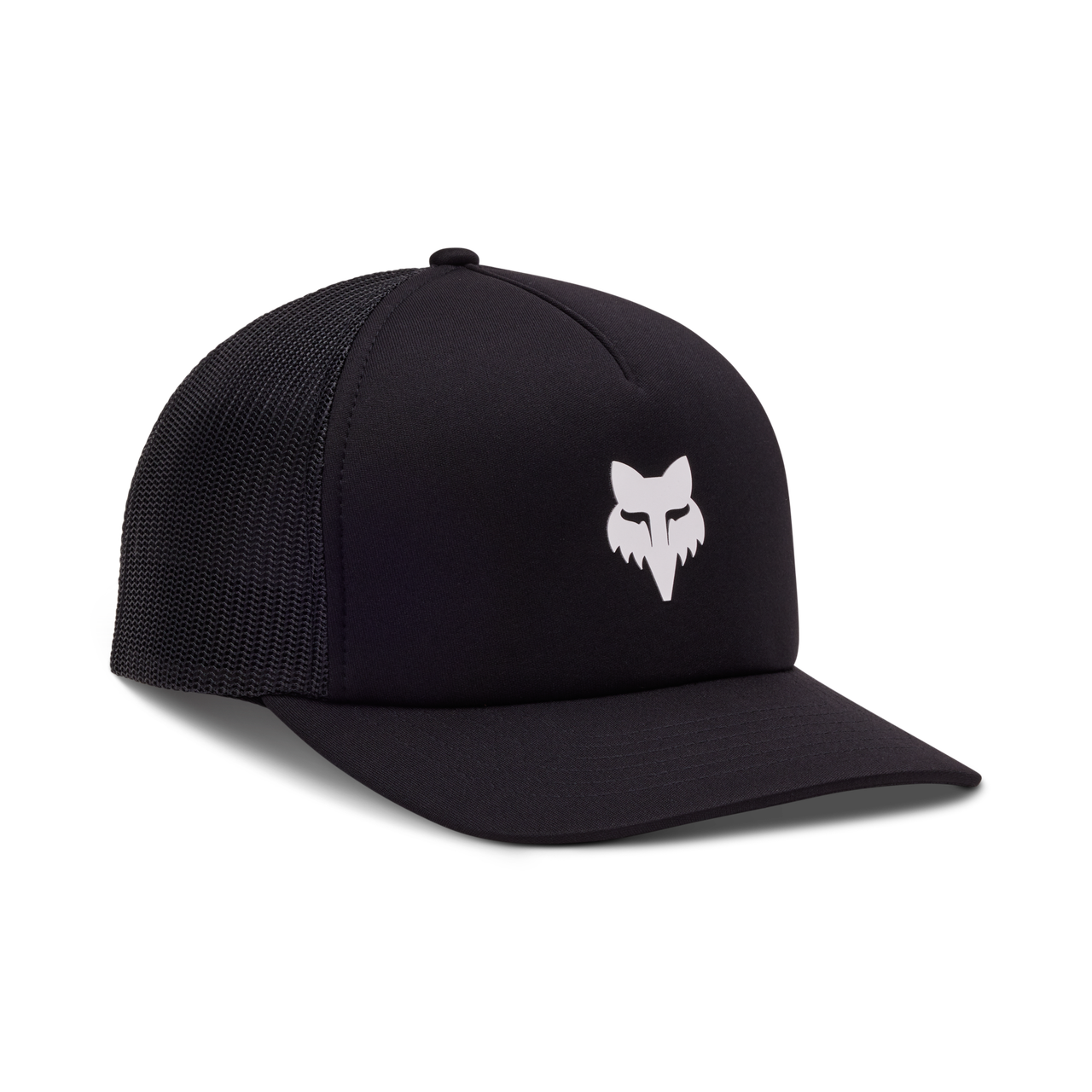 Fox Apparel Black Fox Women's Boundary Trucker Hat 32131-018-OS 191972885815 Jorgensen Powersports