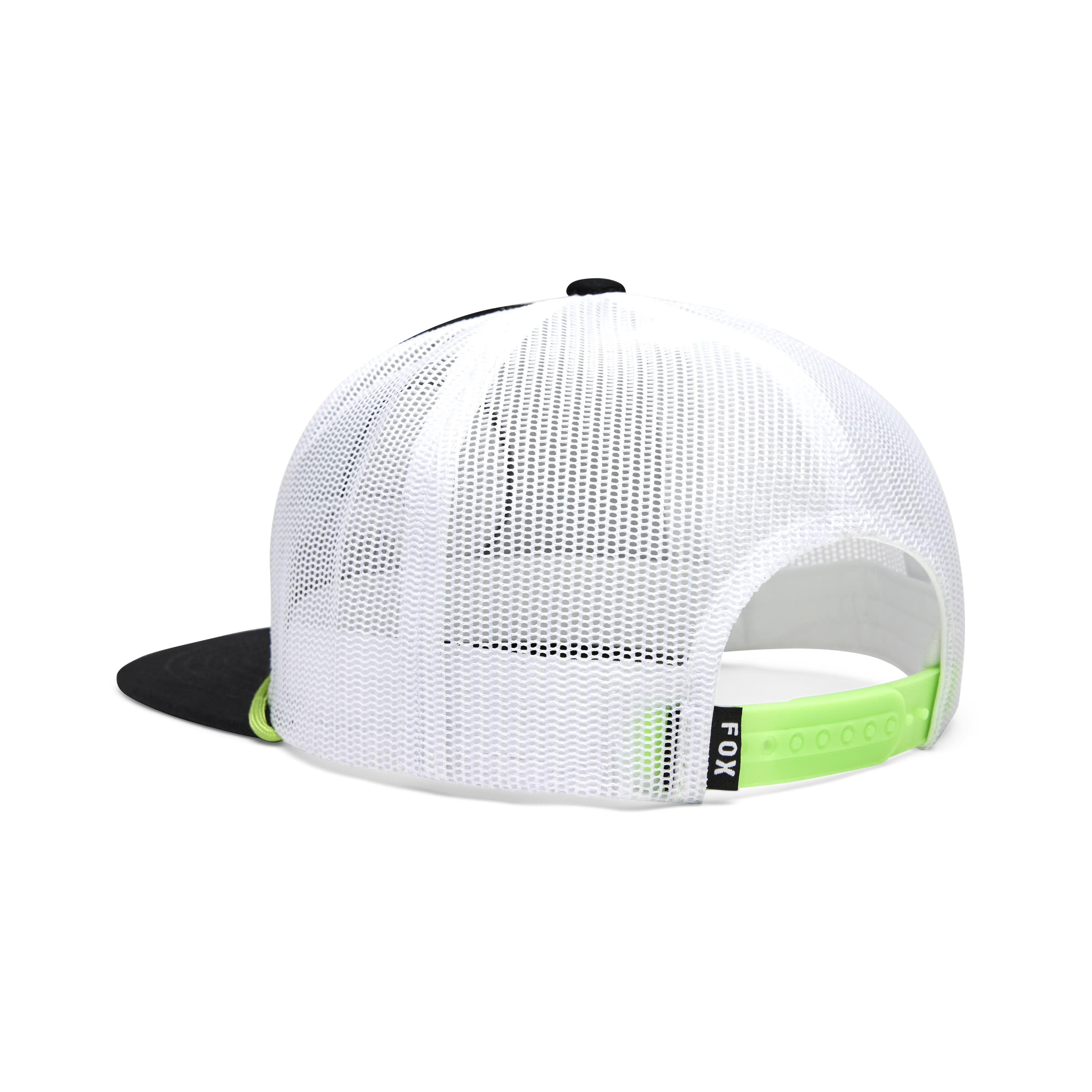 Fox Apparel Black Fox X Kawasaki Snapback Hat 33391-001 OS Jorgensen Powersports