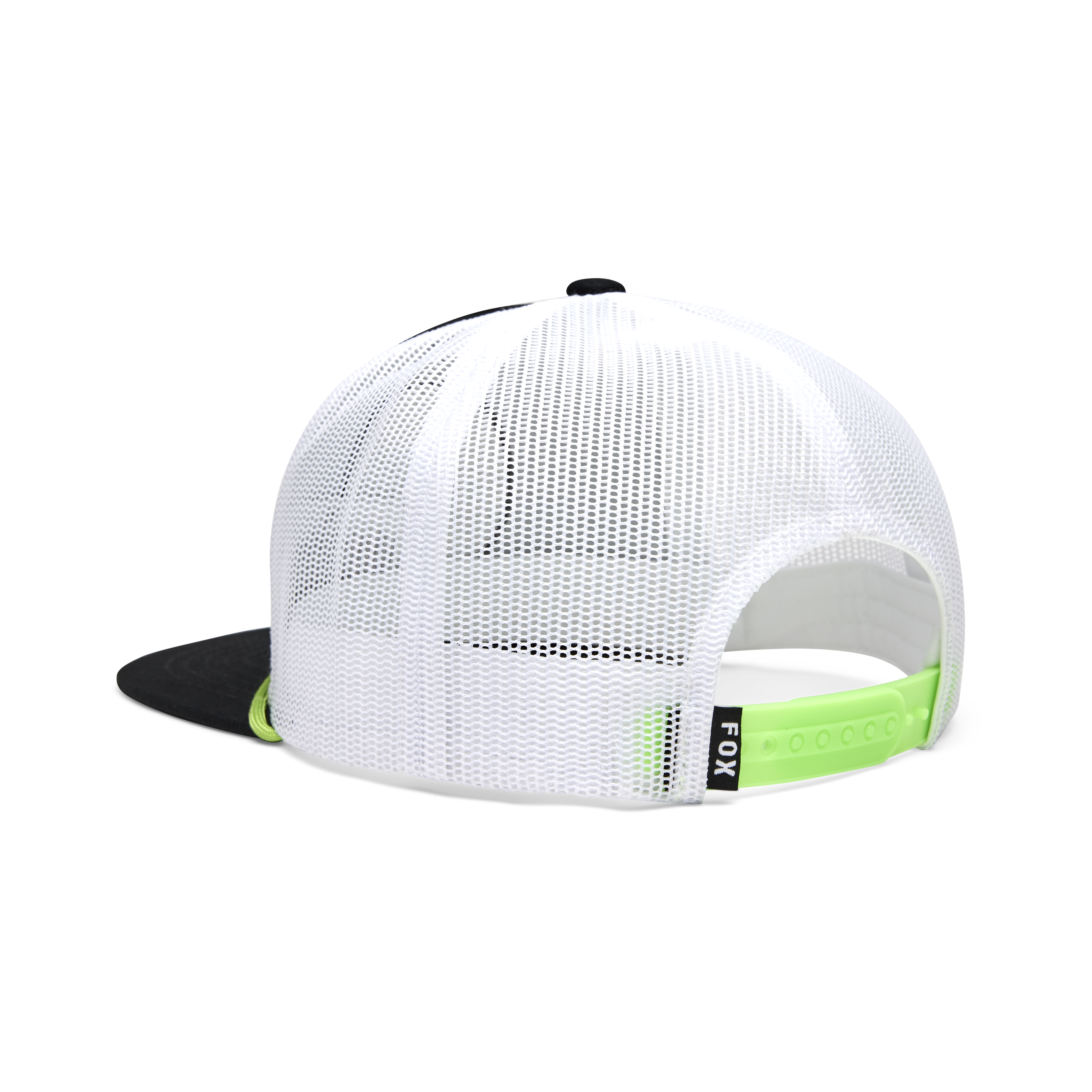 Fox Apparel Black Fox X Kawasaki Snapback Hat 33391-001 OS Jorgensen Powersports