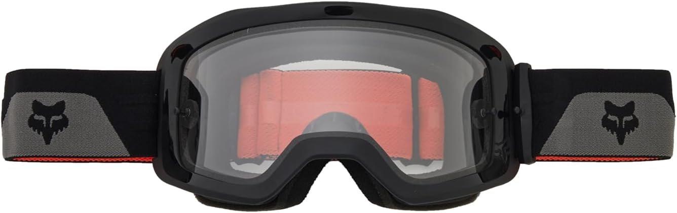 Fox Apparel Black/Grey Fox Main X Goggles 31347-001-OS 191972803413 Jorgensen Powersports