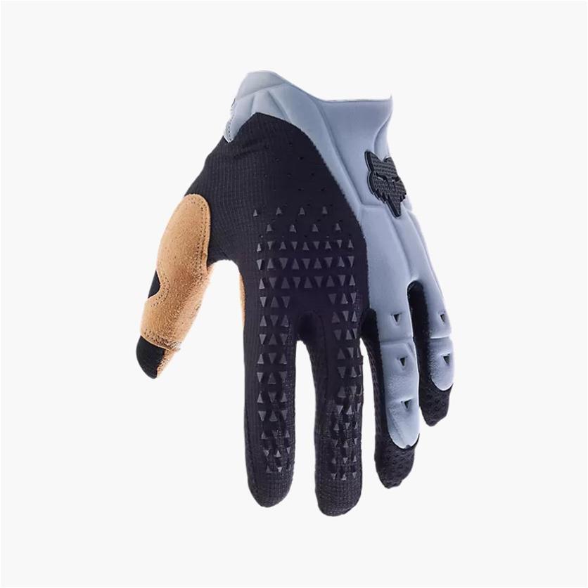 Fox Apparel Black/Grey/Tan / Small Fox Pawtector Gloves 31328-014-S Jorgensen Powersports