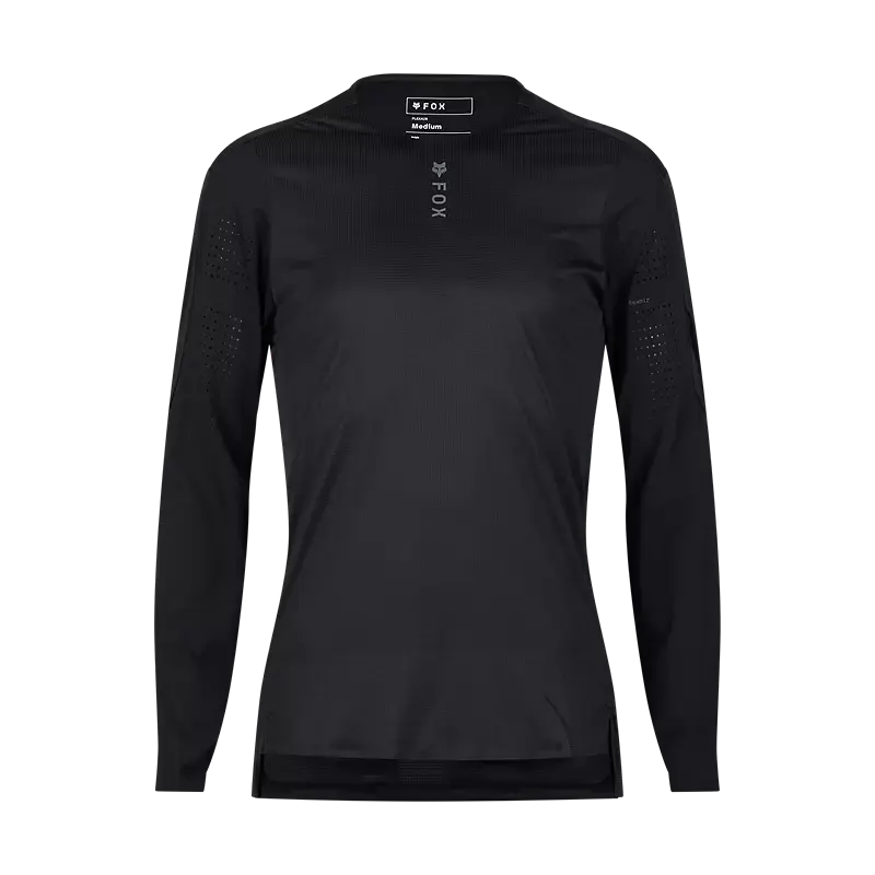 FOX Apparel Black / Medium FOX Flexair Pro Long Sleeve Jersey 35884-001-M 191972967047 Jorgensen Powersports