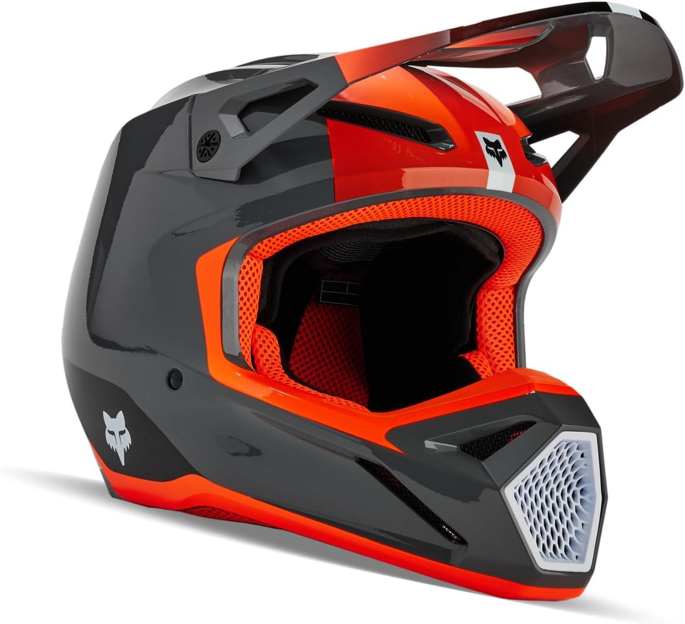 Fox V1 Solid Helmet - Jorgensen Powersports