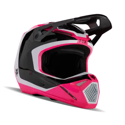 Fox V1 Solid Helmet - Jorgensen Powersports
