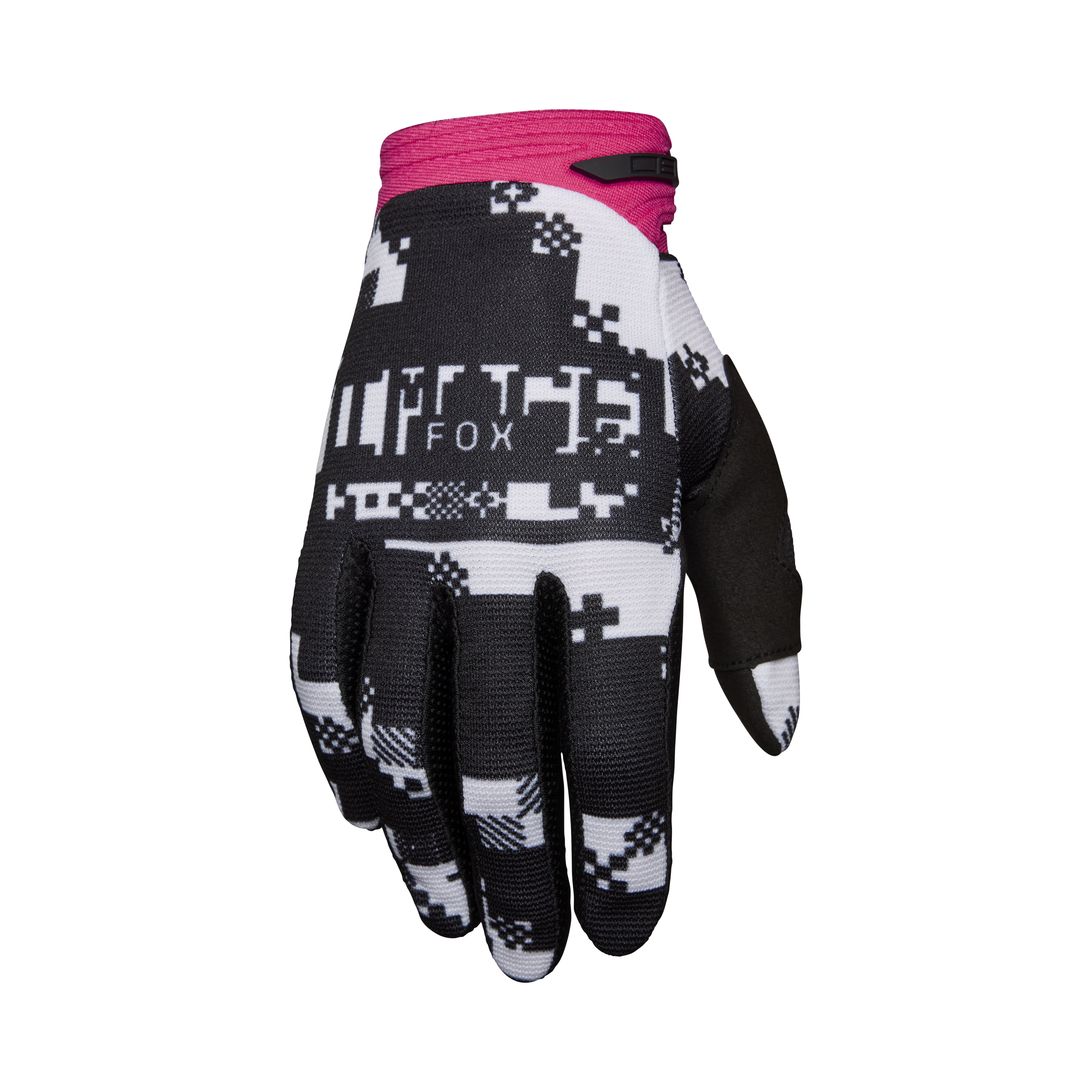 Fox Apparel Black/Pink / Small Fox 180 Digi Image Gloves 2025 33529-285 S Jorgensen Powersports