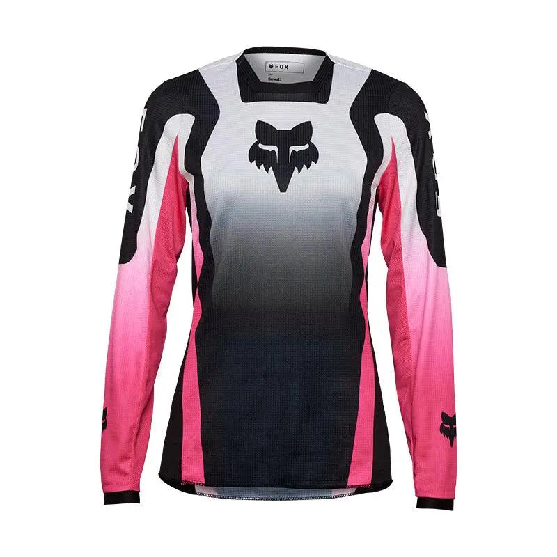 Fox Apparel Black/Pink / Small Fox 180 Lean Women's Jersey 33033-285 S 191972935626 Jorgensen Powersports