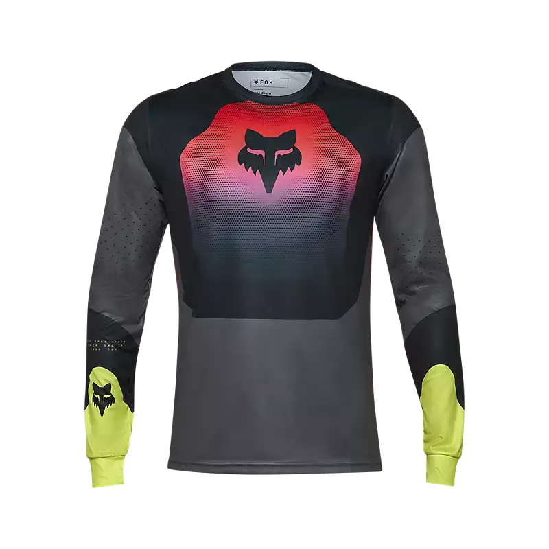 Fox Apparel Black/Pink / Small Fox Ranger Revise Long Sleeve Jersey 33066-285-S 191972935664 Jorgensen Powersports