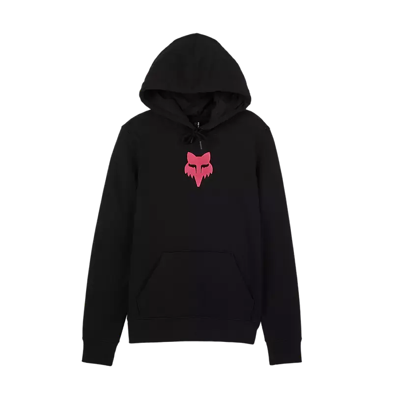 Fox Apparel Black/Pink / X-Small Fox Women's Fox Head Hoodie 31829-285-XS 191972822216 Jorgensen Powersports
