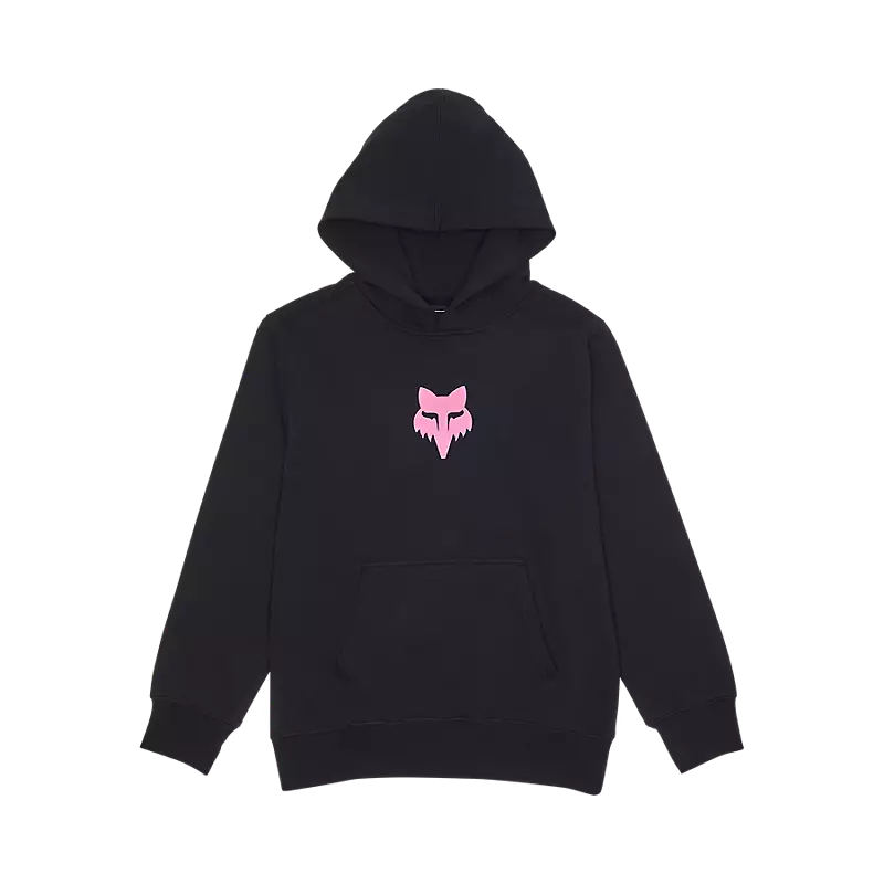 Fox Apparel Black/Pink / Youth Extra Small Fox Legacy Pullover Hoodie Youth 31801-285-YXS 191972821721 Jorgensen Powersports