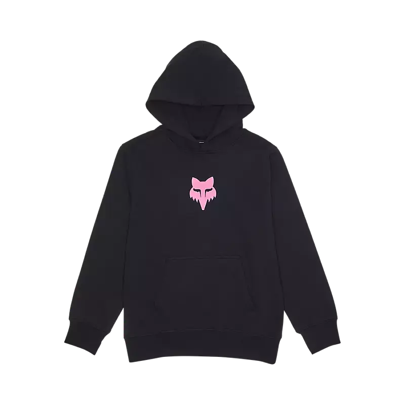 Fox Apparel Black/Pink / Youth Extra Small Fox Legacy Pullover Hoodie Youth 31801-285-YXS 191972821721 Jorgensen Powersports