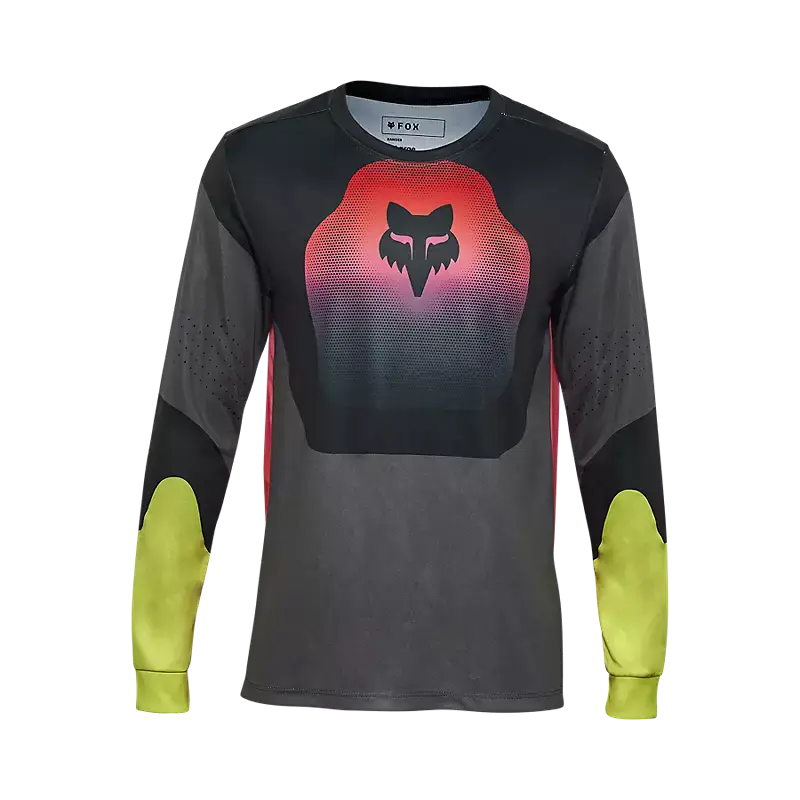 Fox Apparel Black/Pink / Youth Small Fox Ranger Revise Long Sleeve Jersey Youth 33067-285-YS 191972935770 Jorgensen Powersports