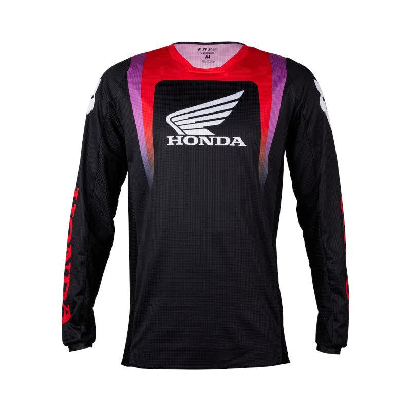 Fox Apparel Black/Red / Medium Fox 180 Honda Jersey 31278-922 M 191972848438 Jorgensen Powersports