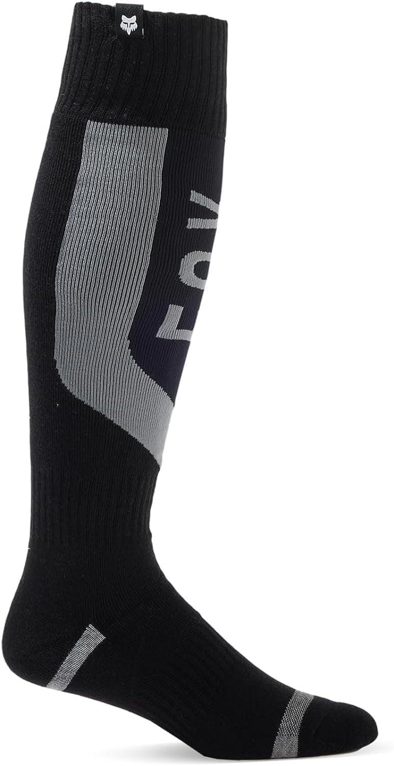 Fox Apparel Black / Small Fox 180 Nitro Sock 31421-001S 191972807893 Jorgensen Powersports