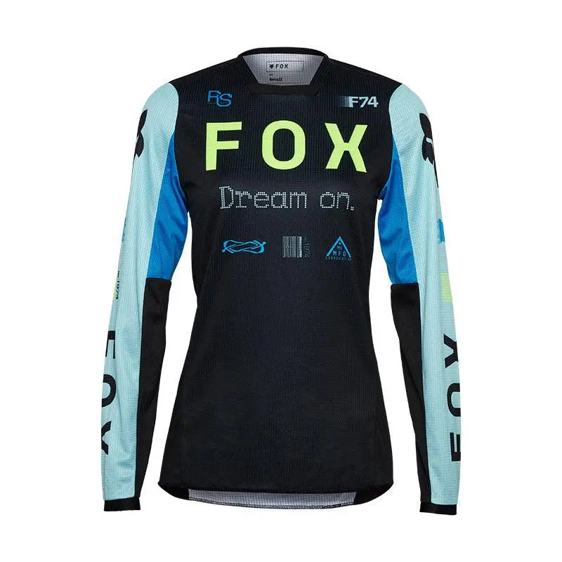 Fox Apparel Black / Small Fox 180 Race Spec Jersey Women's 33034-001 S Jorgensen Powersports