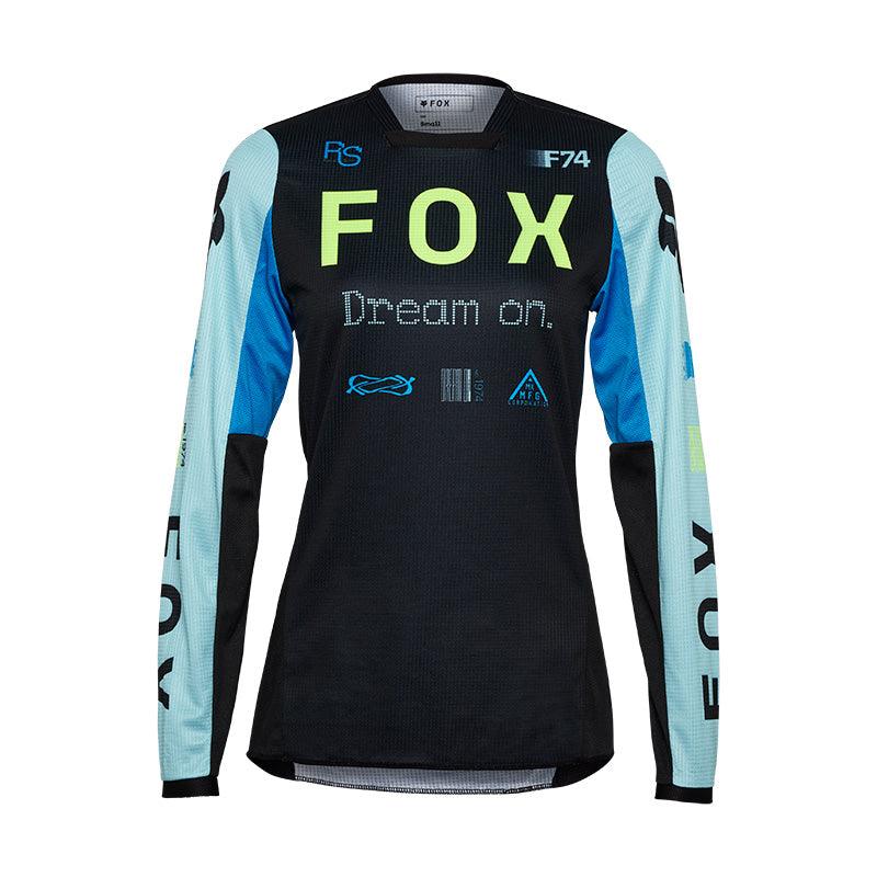 Fox Apparel Black / Small Fox 180 Race Spec Jersey Women's 33034-001 S Jorgensen Powersports