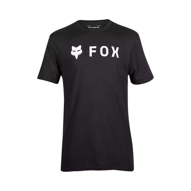 Fox Apparel Black / Small Fox Absolute Premium Tee 31730-001-S 191972811845 Jorgensen Powersports