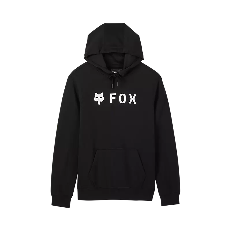 Fox Apparel Black / Small Fox Absolute Pullover Hoodie 31594-001-S 191972804694 Jorgensen Powersports