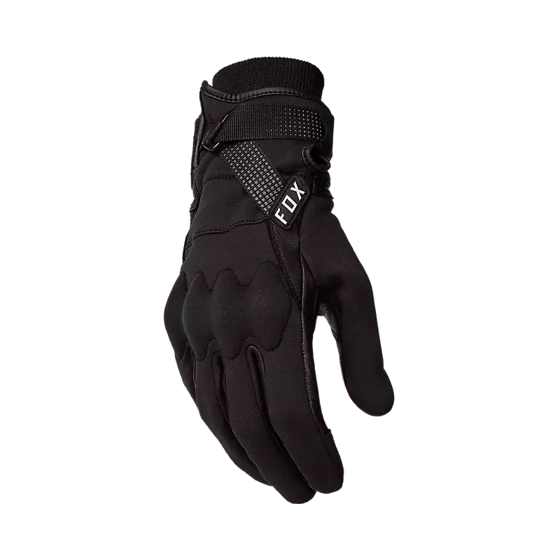 Fox Apparel Black / Small Fox Bomber Pro Stealth Gloves 28377-001-S 191972872464 Jorgensen Powersports