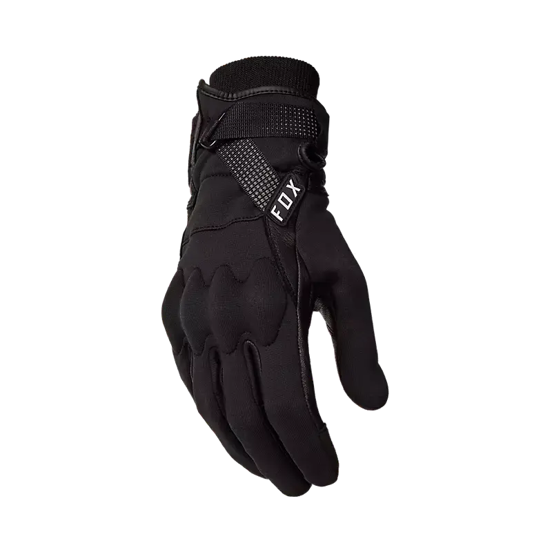 Fox Apparel Black / Small Fox Bomber Pro Stealth Gloves 28377-001-S 191972872464 Jorgensen Powersports
