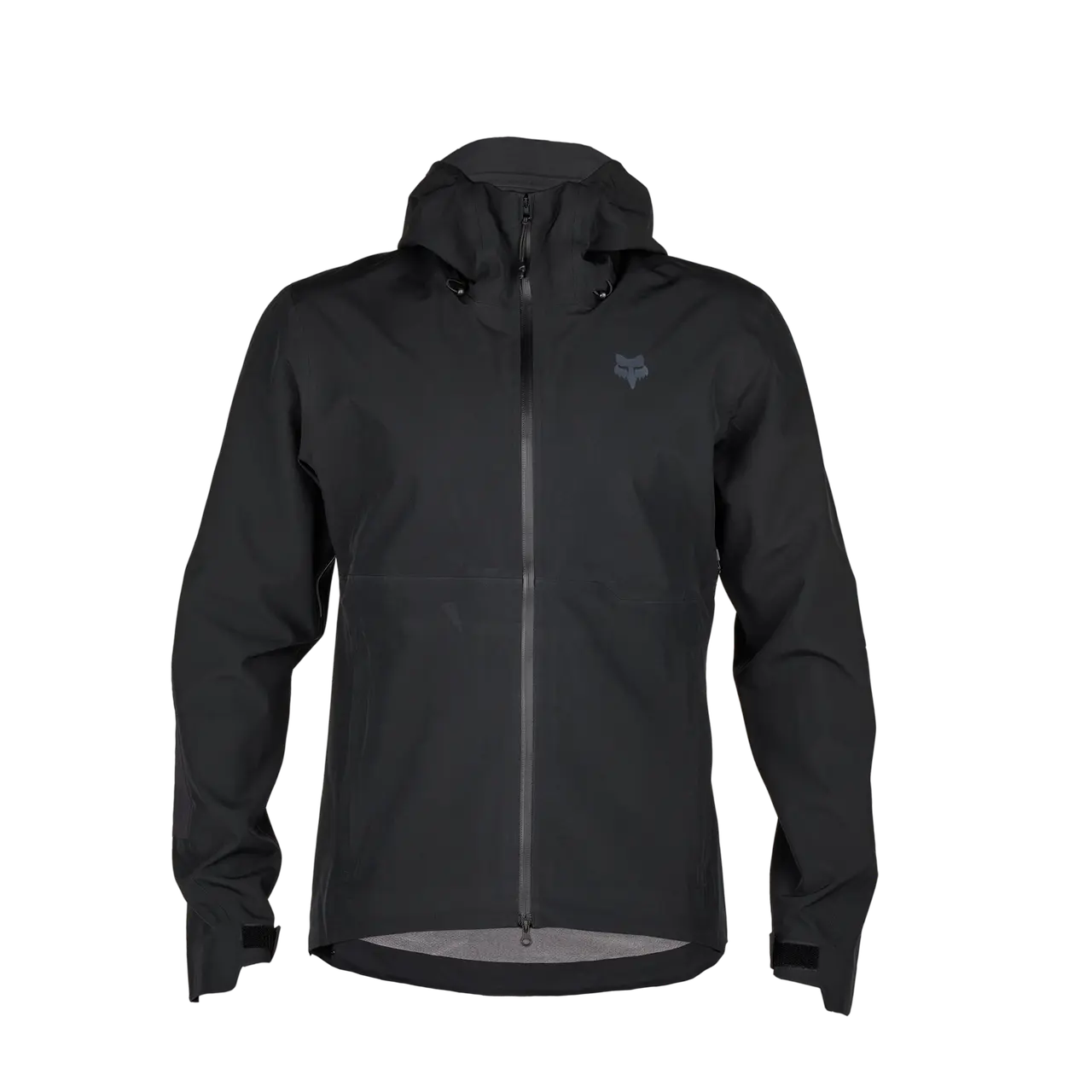 Fox Apparel Black / Small Fox Defend 3-Layer Water Jacket 33784-001-S 191972931550 Jorgensen Powersports