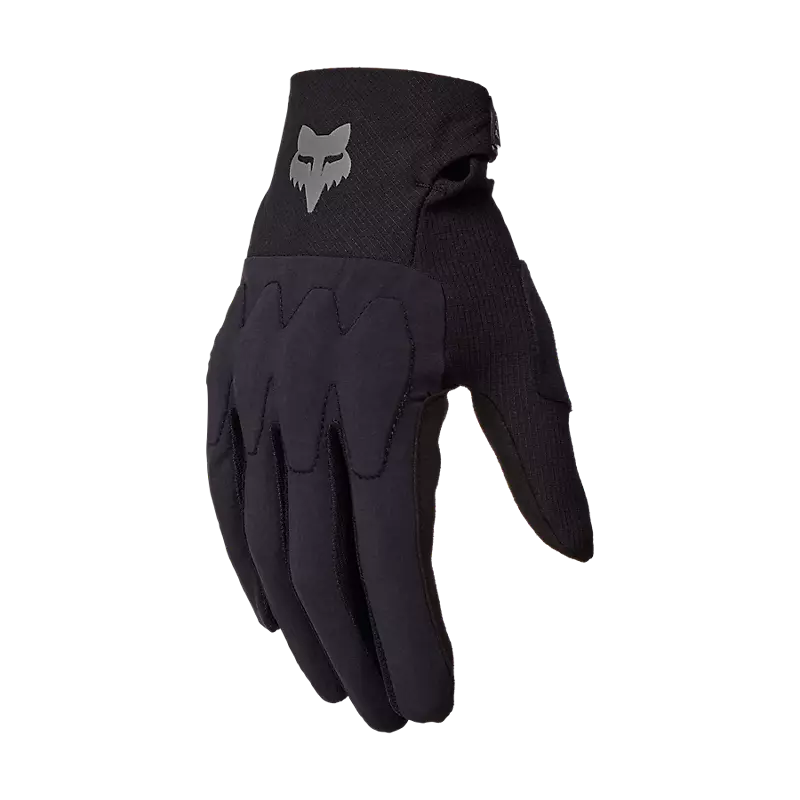 Fox Apparel Black / Small Fox Defend D3O Gloves 32117-001-S 191972874437 Jorgensen Powersports