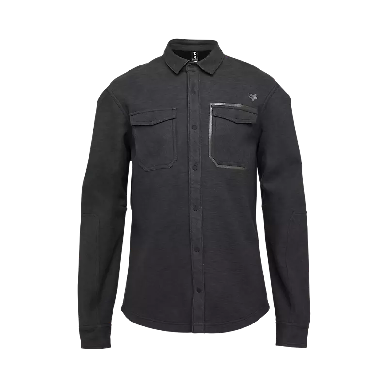 Fox Apparel Black / Small Fox Defend Drive Windbloc® Flannel Shirt 32084-001-S 191972872839 Jorgensen Powersports