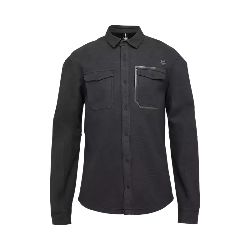 Fox Apparel Black / Small Fox Defend Drive Windbloc® Flannel Shirt 32084-001-S 191972872839 Jorgensen Powersports