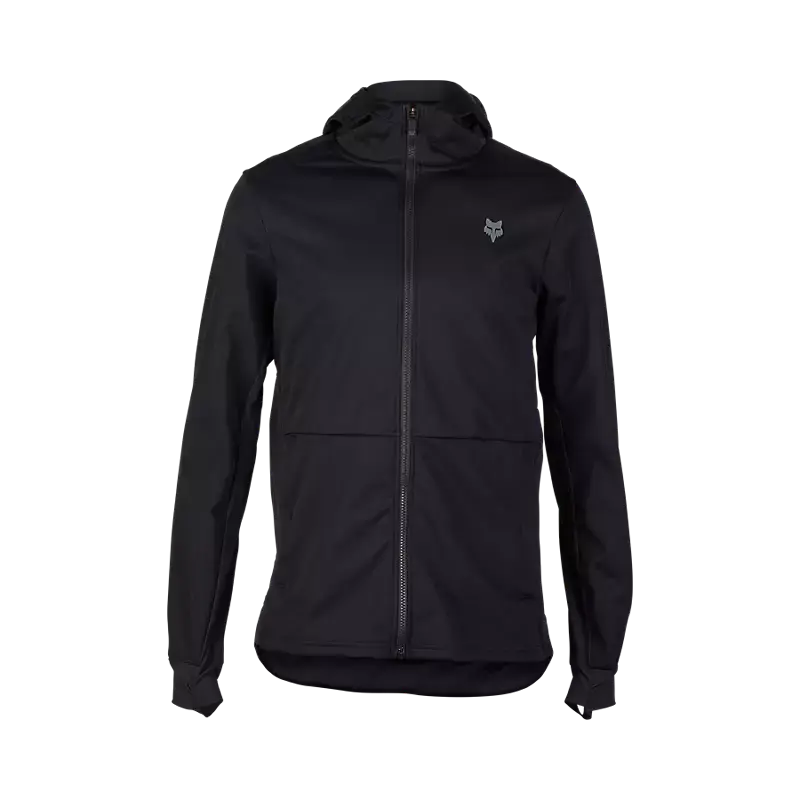 Fox Apparel Black / Small Fox Defend Drive Windbloc® Zip Fleece 32008-001-S 191972872587 Jorgensen Powersports
