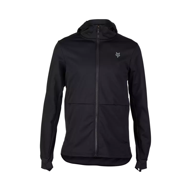 Fox Apparel Black / Small Fox Defend Drive Windbloc® Zip Fleece 32008-001-S 191972872587 Jorgensen Powersports