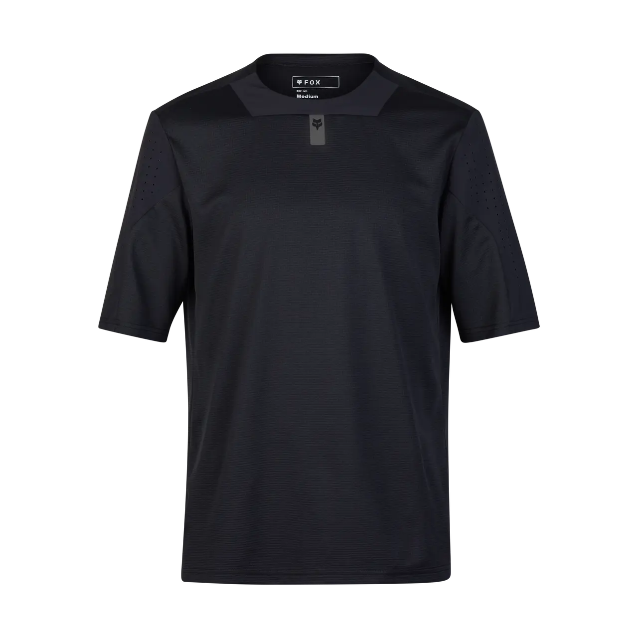 Fox Apparel Black / Small Fox Defend Jersey 32363-001-S 191972873577 Jorgensen Powersports