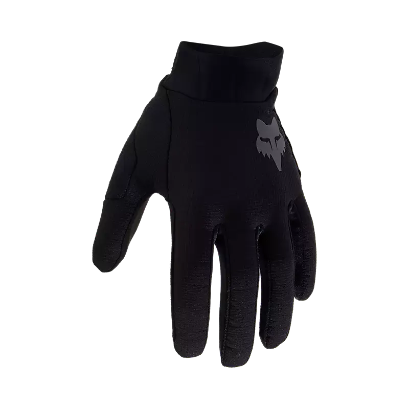Fox Apparel Black / Small Fox Defend Lo-Pro Fire Gloves 33795-001-S 191972930966 Jorgensen Powersports