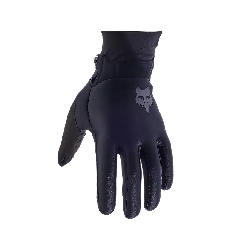 Fox Apparel Black / Small Fox Defend Thermo Gloves 31322-001-S 191972809491 Jorgensen Powersports