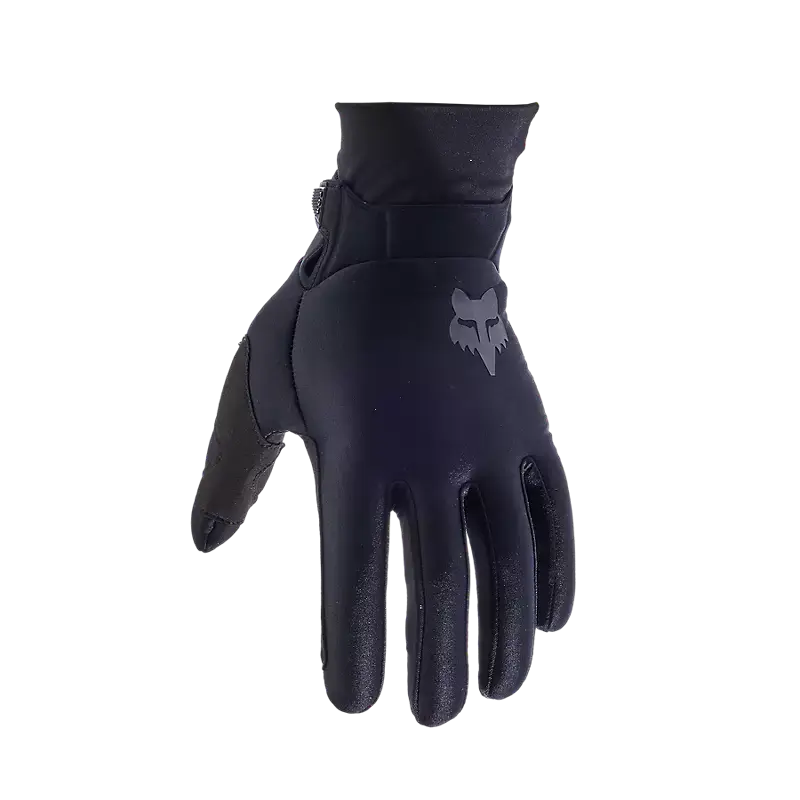 Fox Apparel Black / Small Fox Defend Thermo Gloves 31322-001-S 191972809491 Jorgensen Powersports