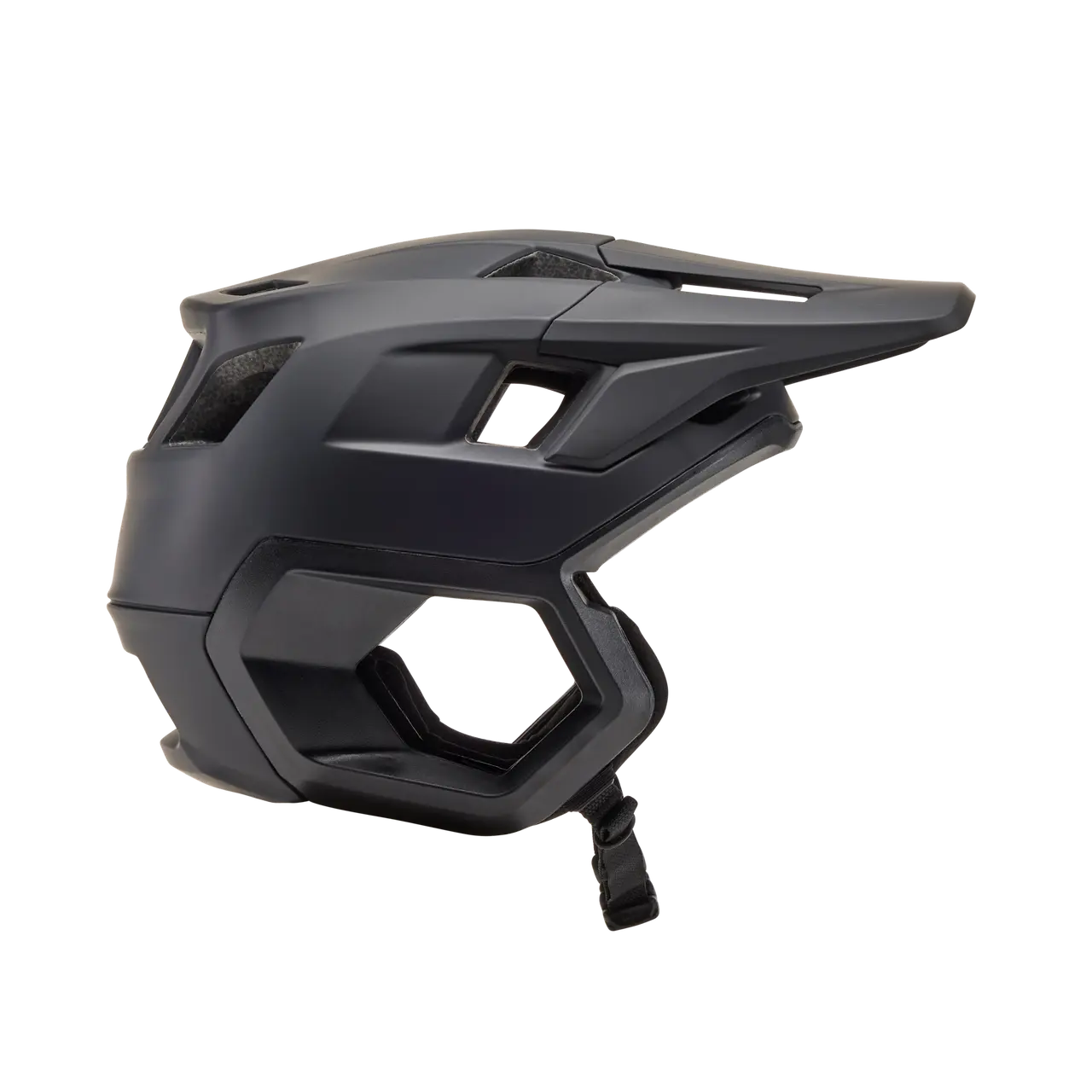 Fox Apparel Black / Small Fox DropFrame Helmet 31930-001-S 191972814136 Jorgensen Powersports