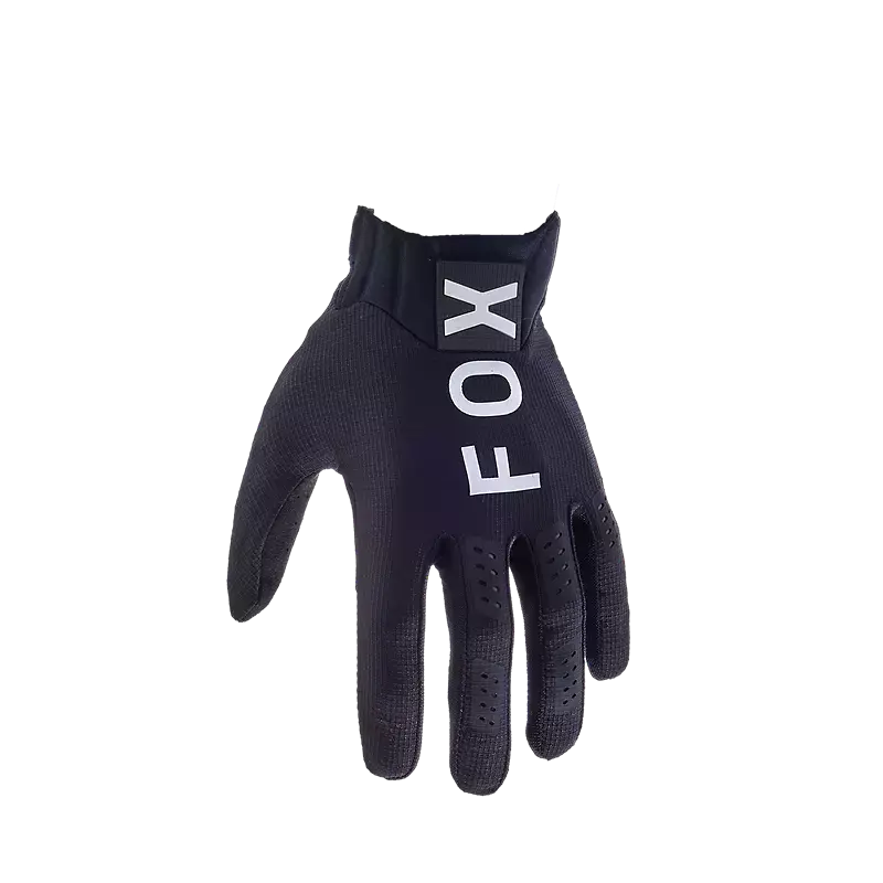 Fox Apparel Black / Small Fox Flexair Gloves 33725-001-S 191972932199 Jorgensen Powersports