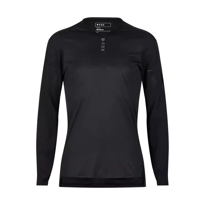 Fox Apparel Black / Small Fox Flexair Pro Long Sleeve Jersey 32324-001-S 191972874178 Jorgensen Powersports