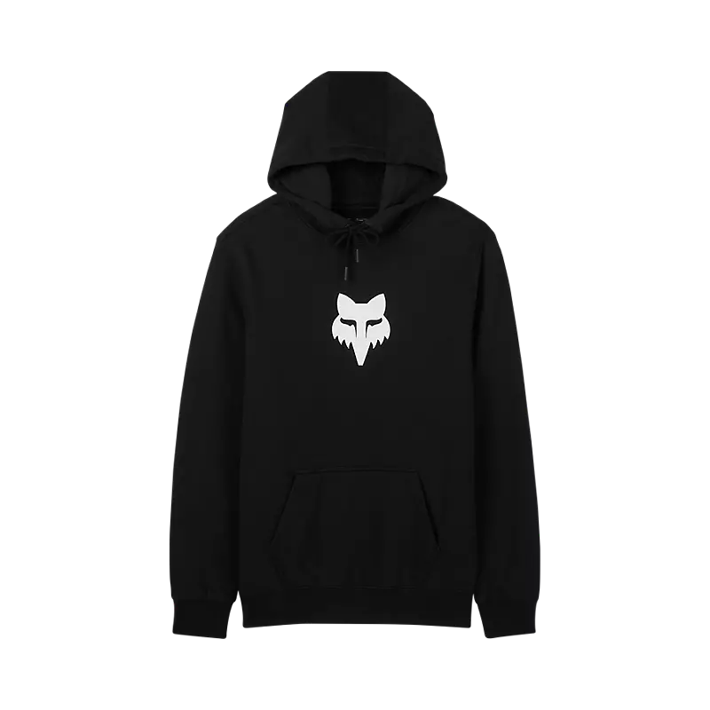 Fox Apparel Black / Small Fox Head Hoodie 31608-001-S 191972804748 Jorgensen Powersports