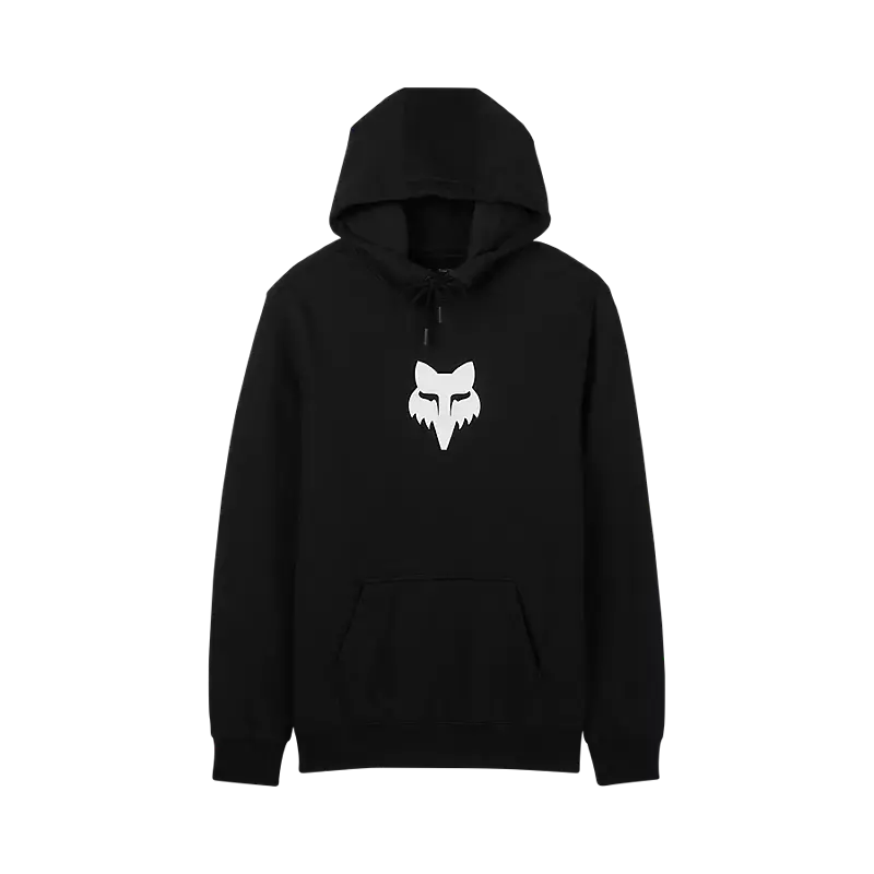 Fox Apparel Black / Small Fox Head Hoodie 31608-001-S 191972804748 Jorgensen Powersports