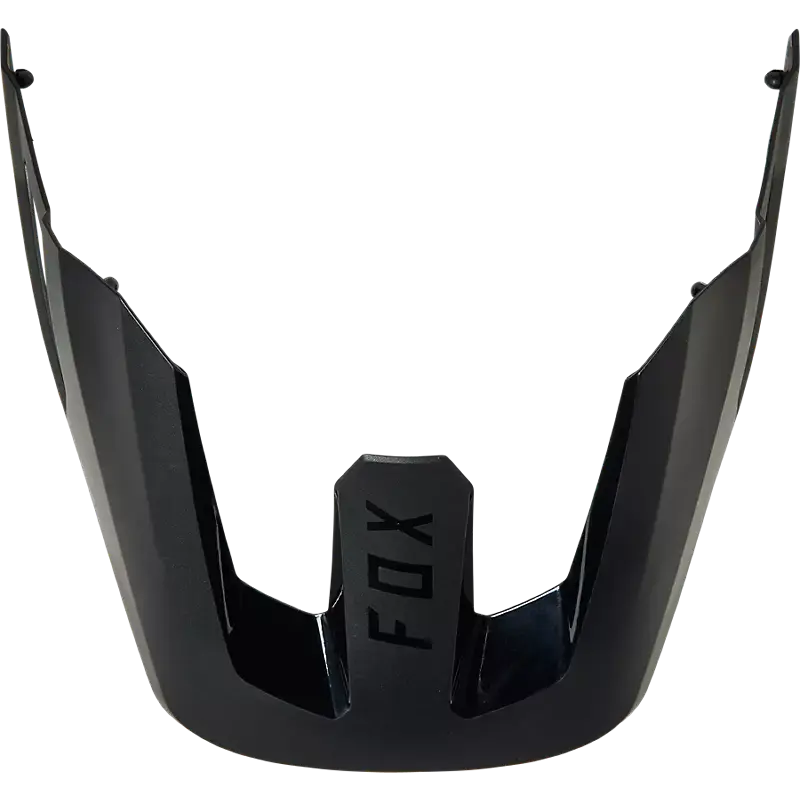 Fox Apparel Black / Small Fox Mainframe Helmet Visor 29372-021-S 191972619496 Jorgensen Powersports
