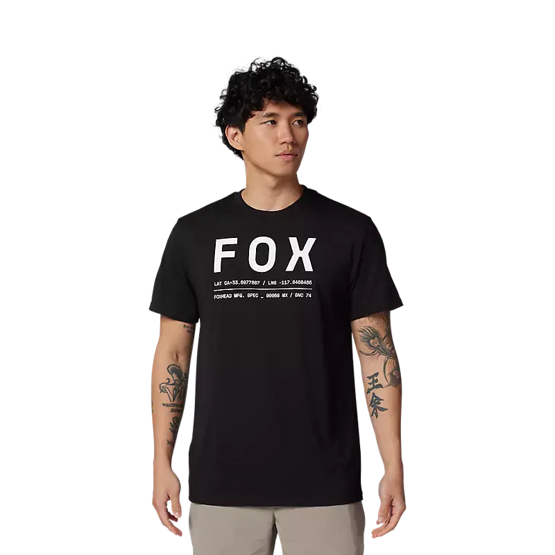Fox Apparel Black / Small Fox Non Stop Tech Tee 31688-001-S 191972805394 Jorgensen Powersports