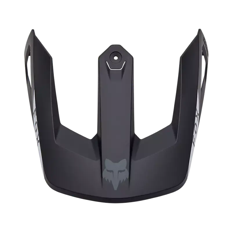 Fox Apparel Black / Small Fox Proframe Nace Visor 32597-001-S 191972816574 Jorgensen Powersports