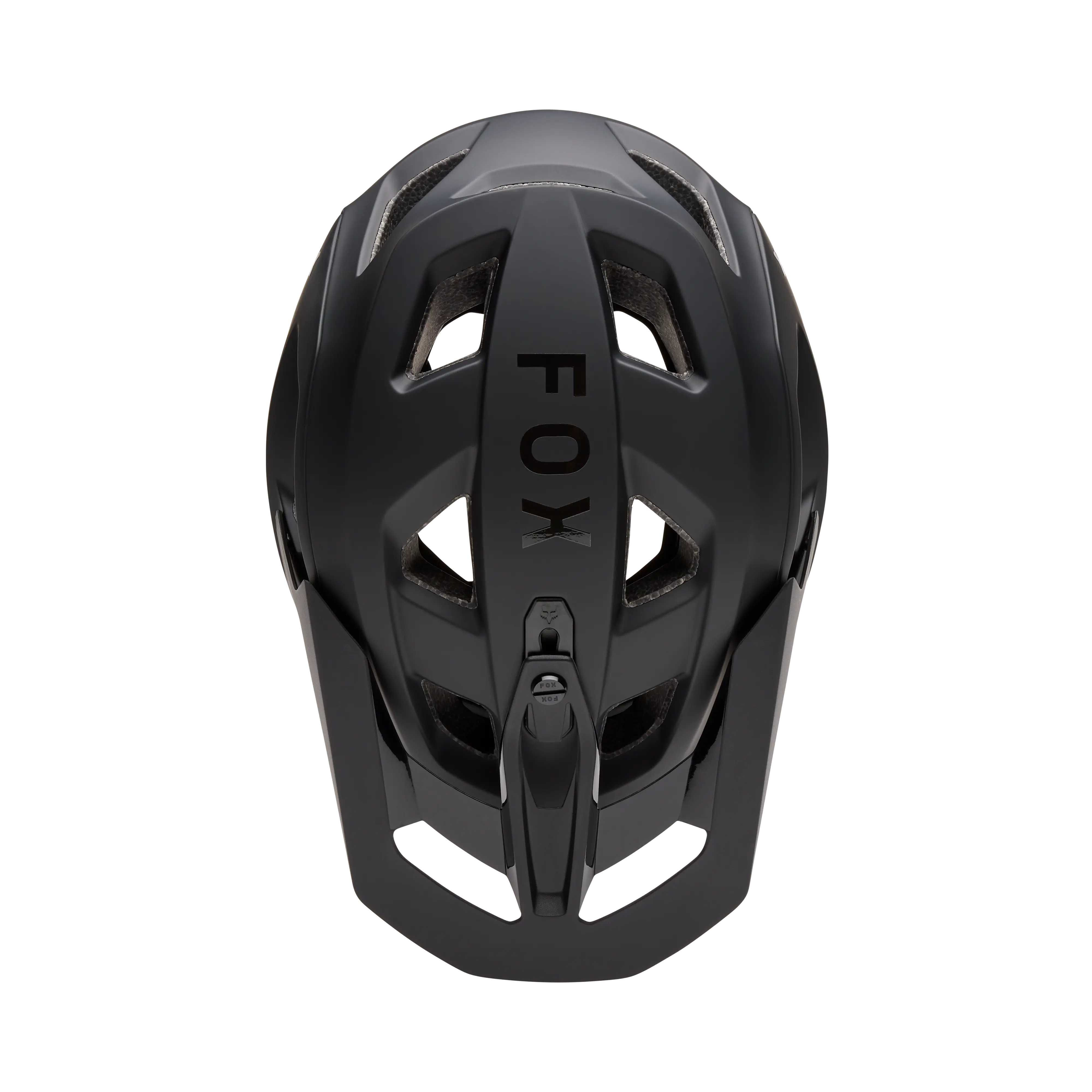 Fox Apparel Black / Small Fox Racing Speedframe Helmet Solid 2025 33349-001 S Jorgensen Powersports